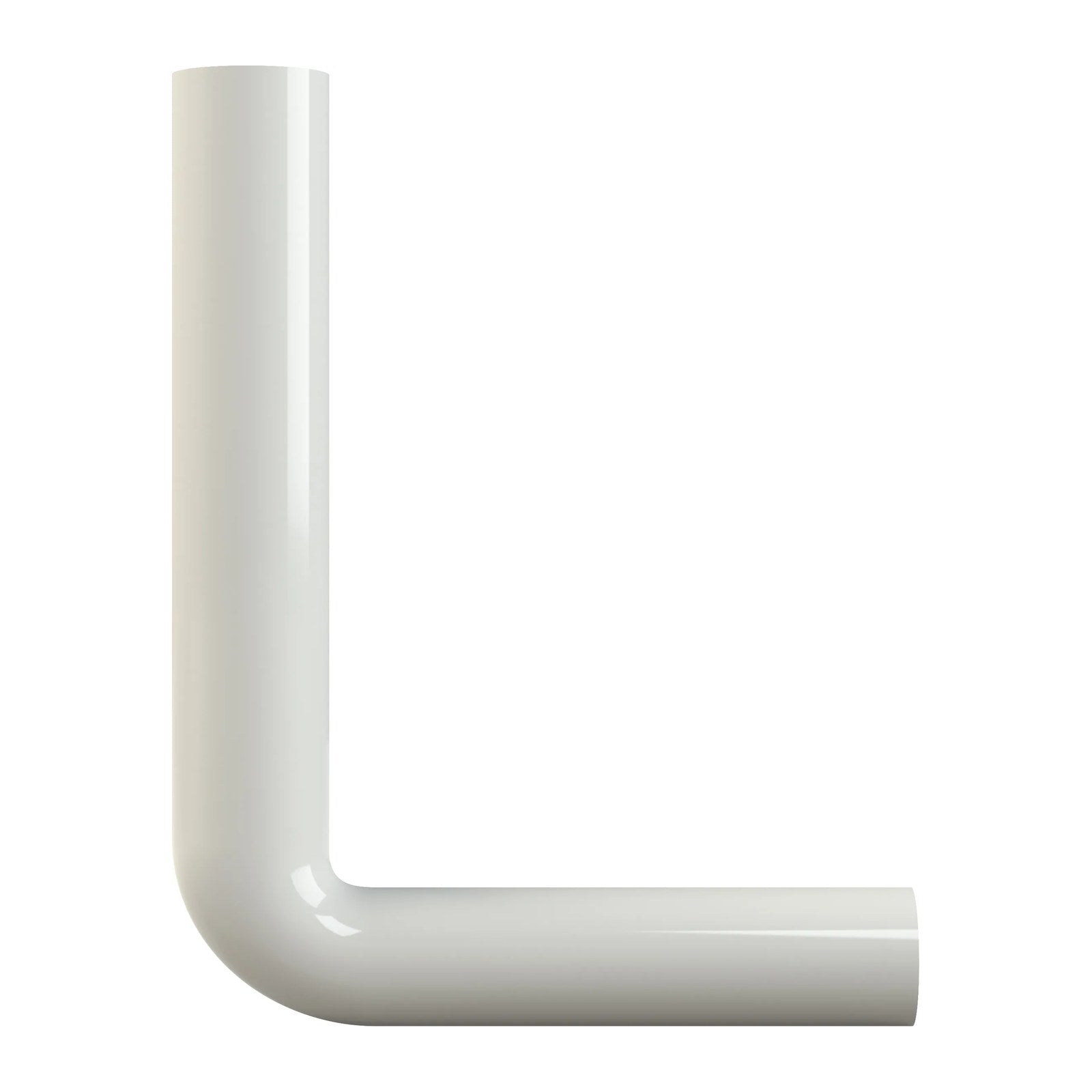 Wisa Valpijpbocht 280x210 mm wit - extra foto