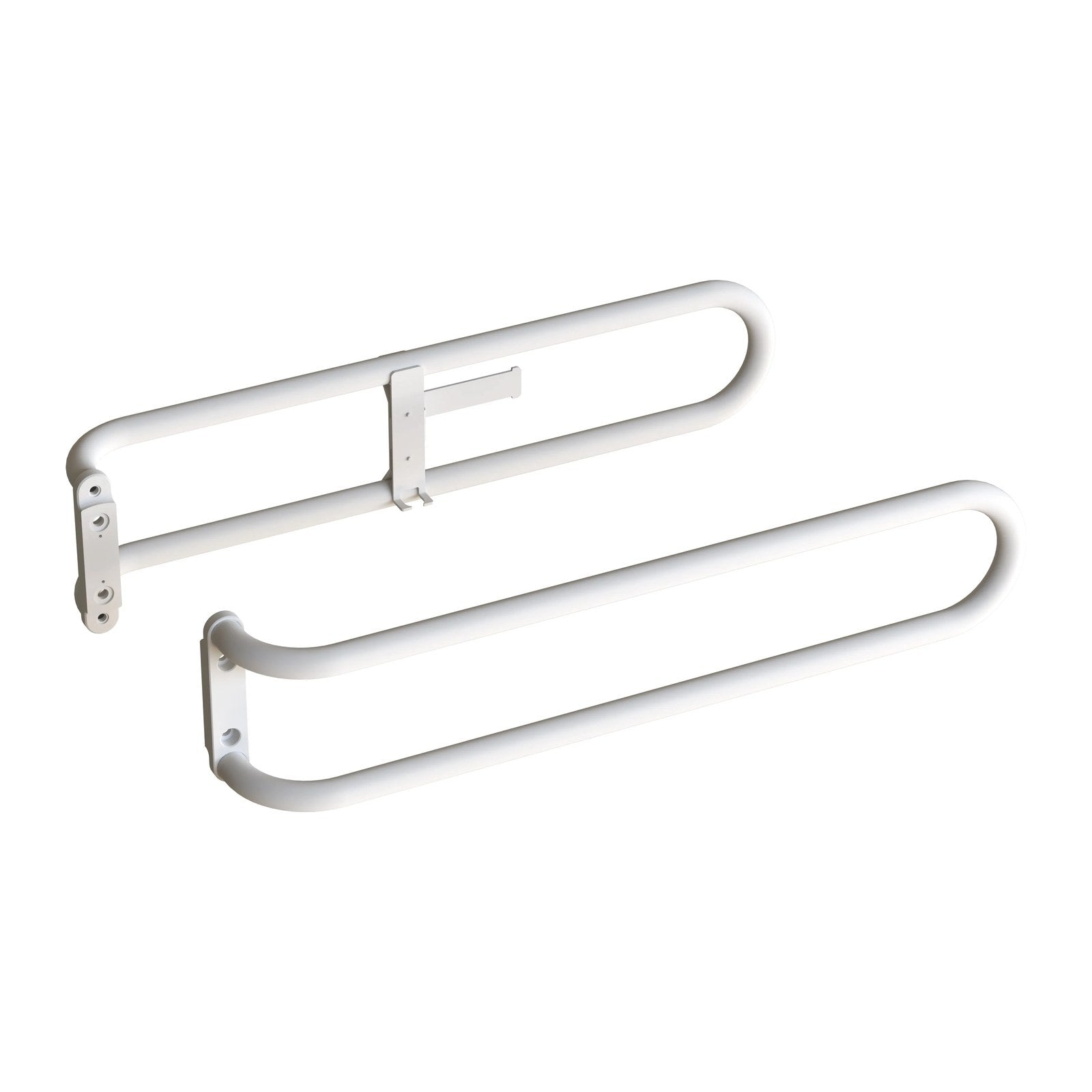 Wisa XS VarioTronic steunbeugelset wit - extra foto