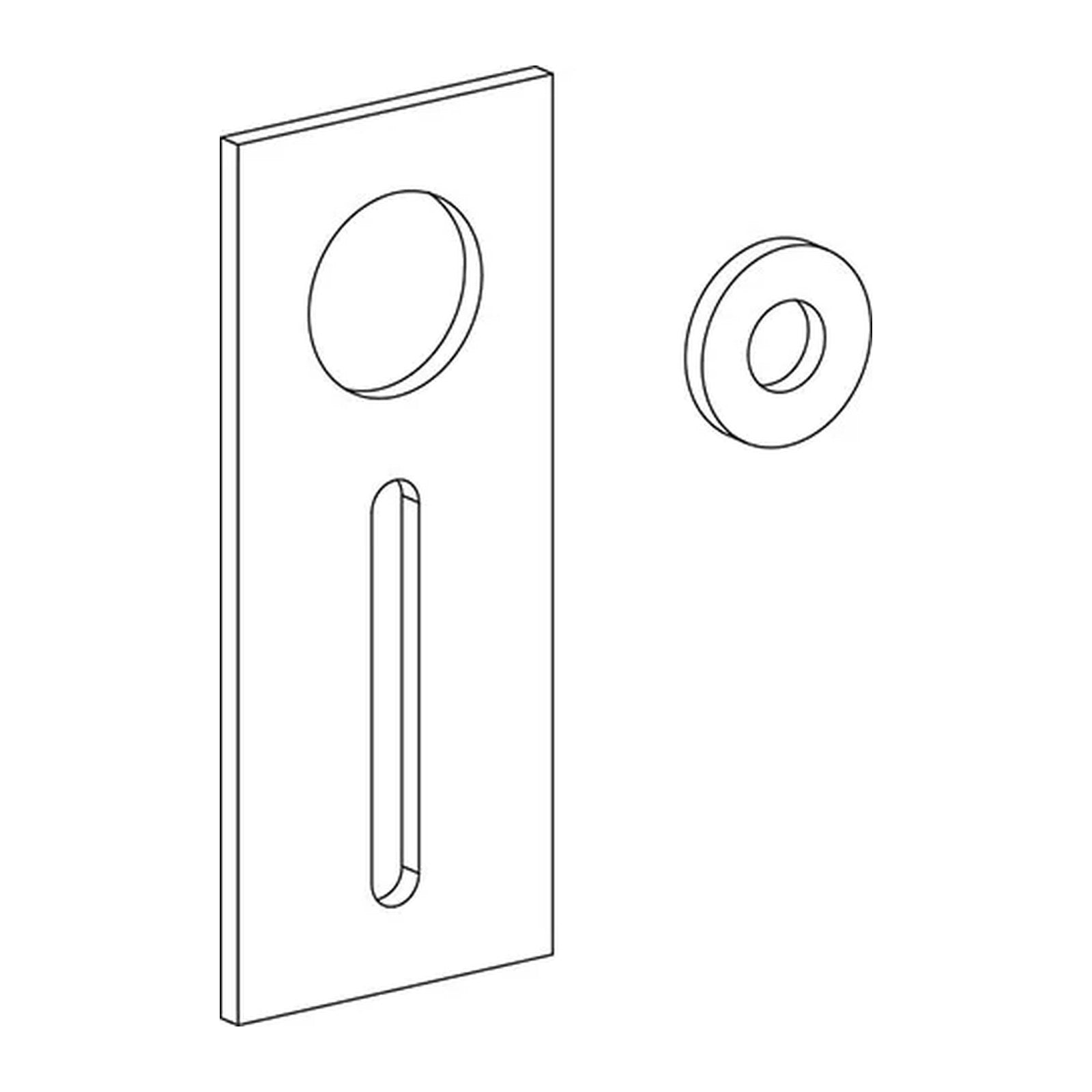 Wisa geluiddempset - maattekening