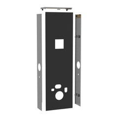Wisa XS VarioTronic afwerkpakket glas zwart - extra foto