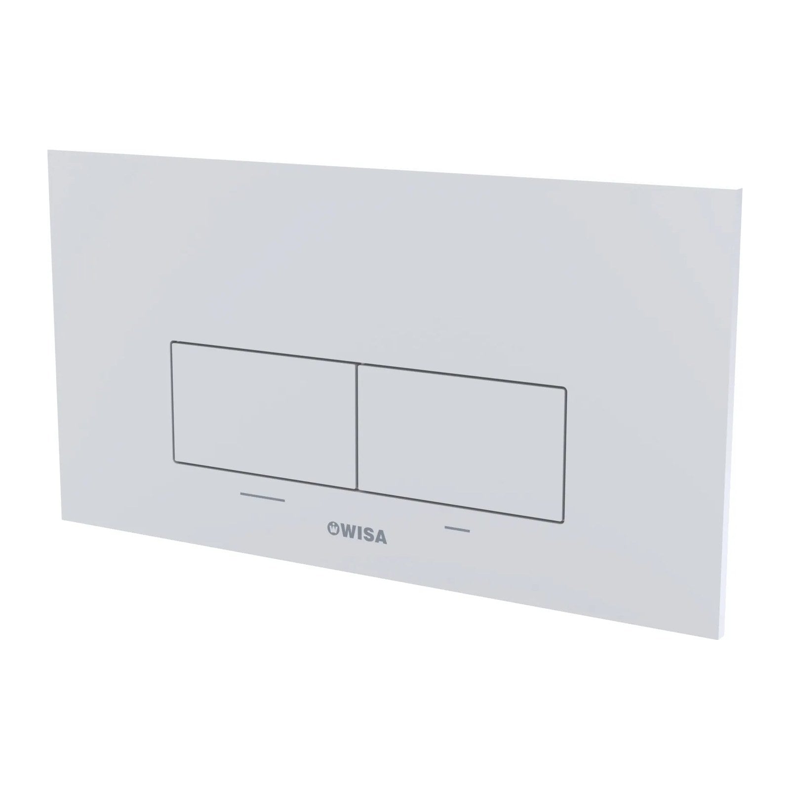 Wisa XT Bedieningspaneel Kantos DF aluminium mat wit - extra foto