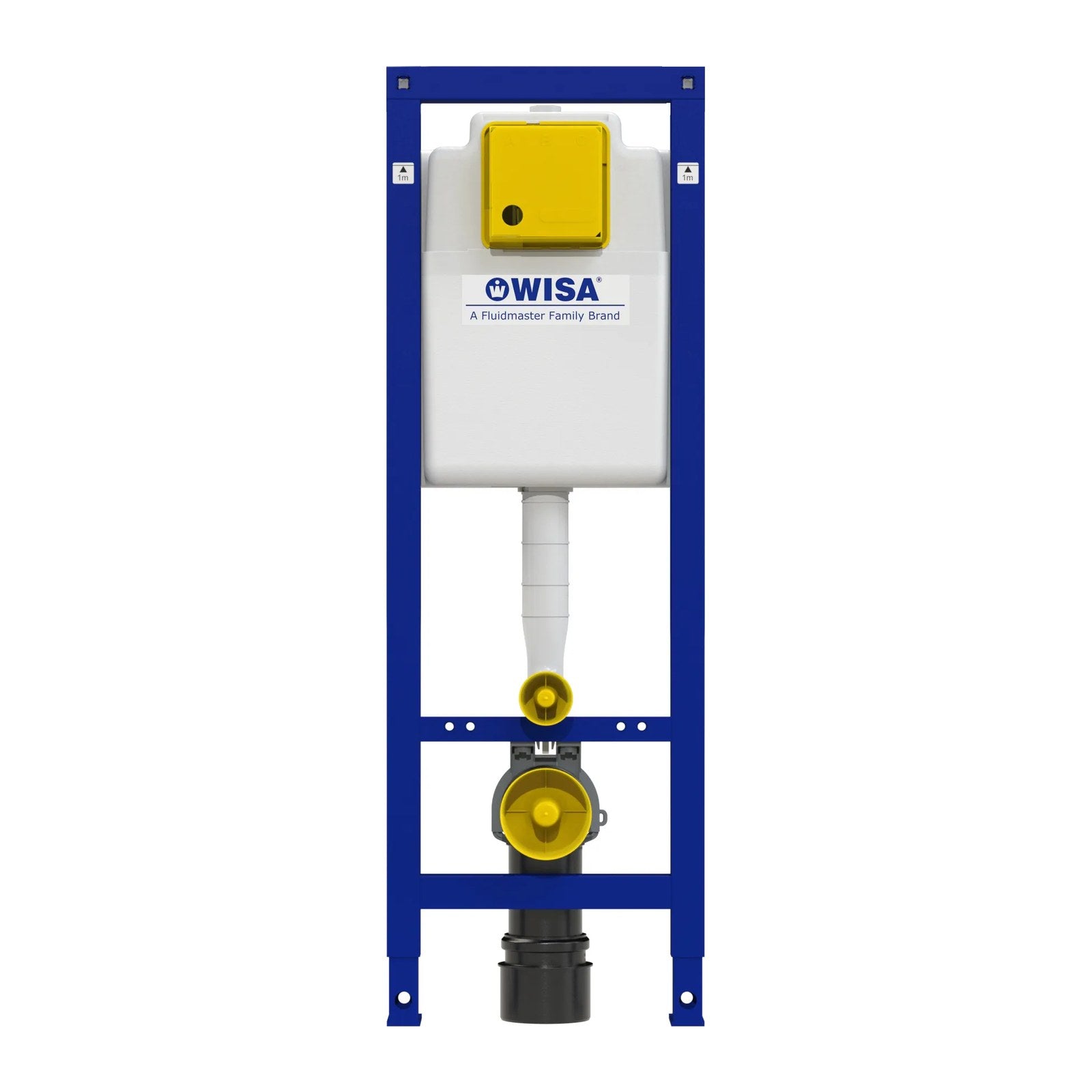 Wisa XS WC front 16 x 2 inwendige aansluiting 112 cm - extra foto