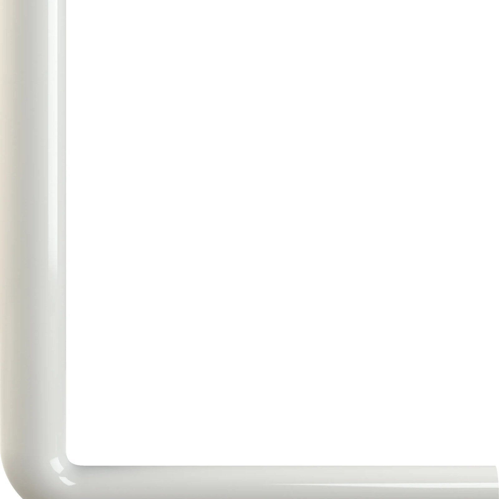 Wisa Valpijpbocht 390x350 mm wit - sfeerfoto