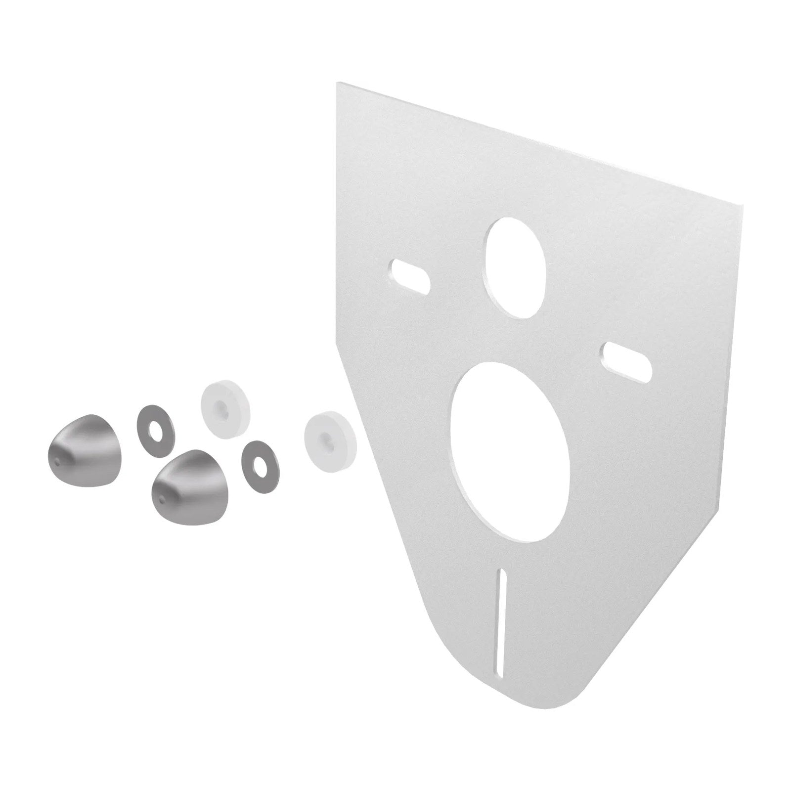 Wisa Geluidsisolatieset voor wandcloset en bidet