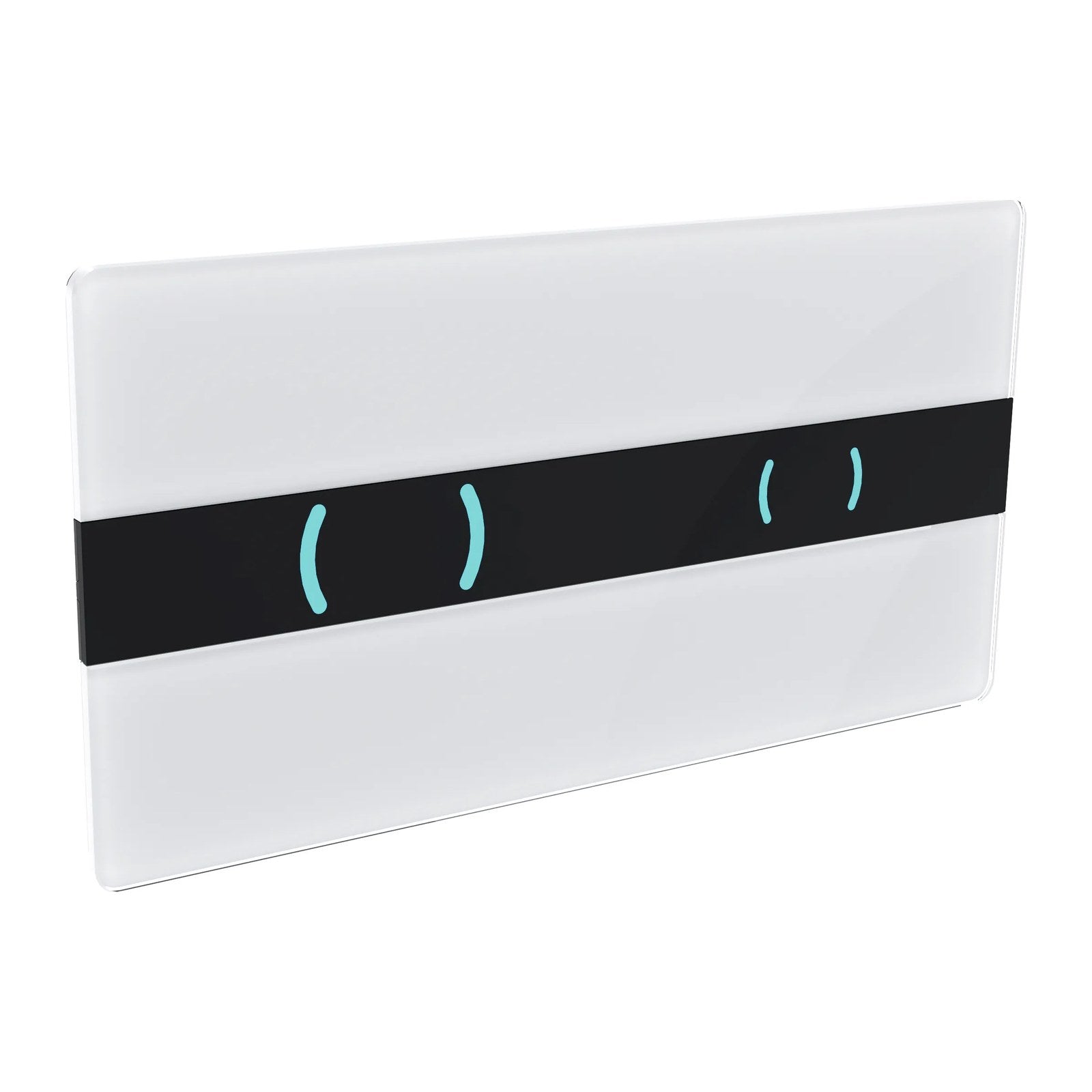 Wisa XT Bedieningspaneel Ion glas DF wit - extra foto