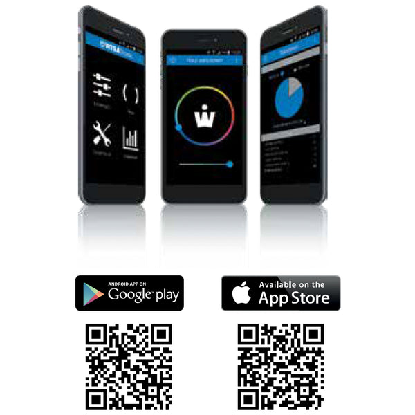 Wisa Solo steel incl. pneumatic lever stainless steel Article number 8050404238