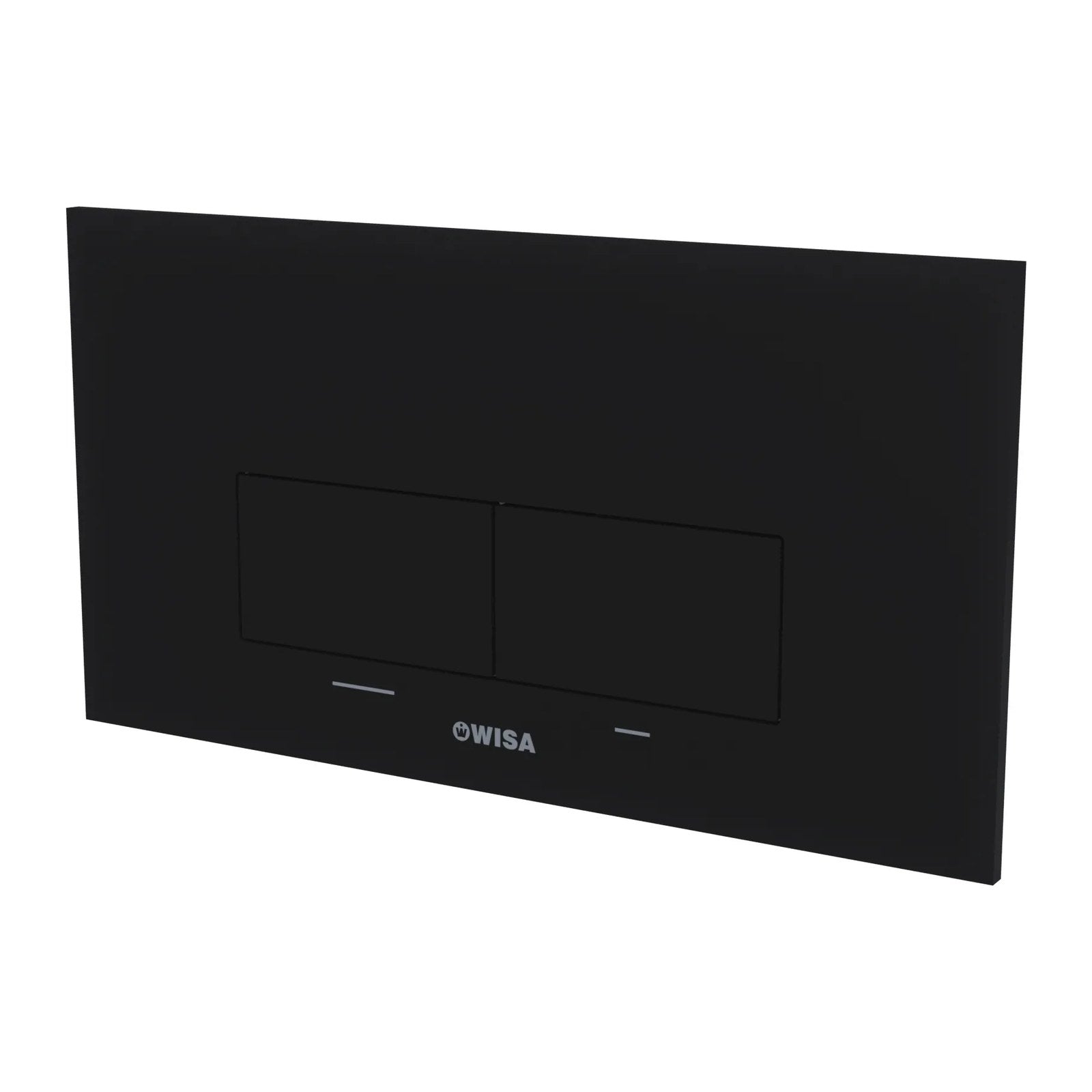 Wisa XT Bedieningspaneel Kantos DF aluminium mat zwart - extra foto