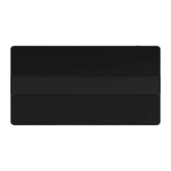 Wisa XT Bedieningspaneel Ion glas DF zwart