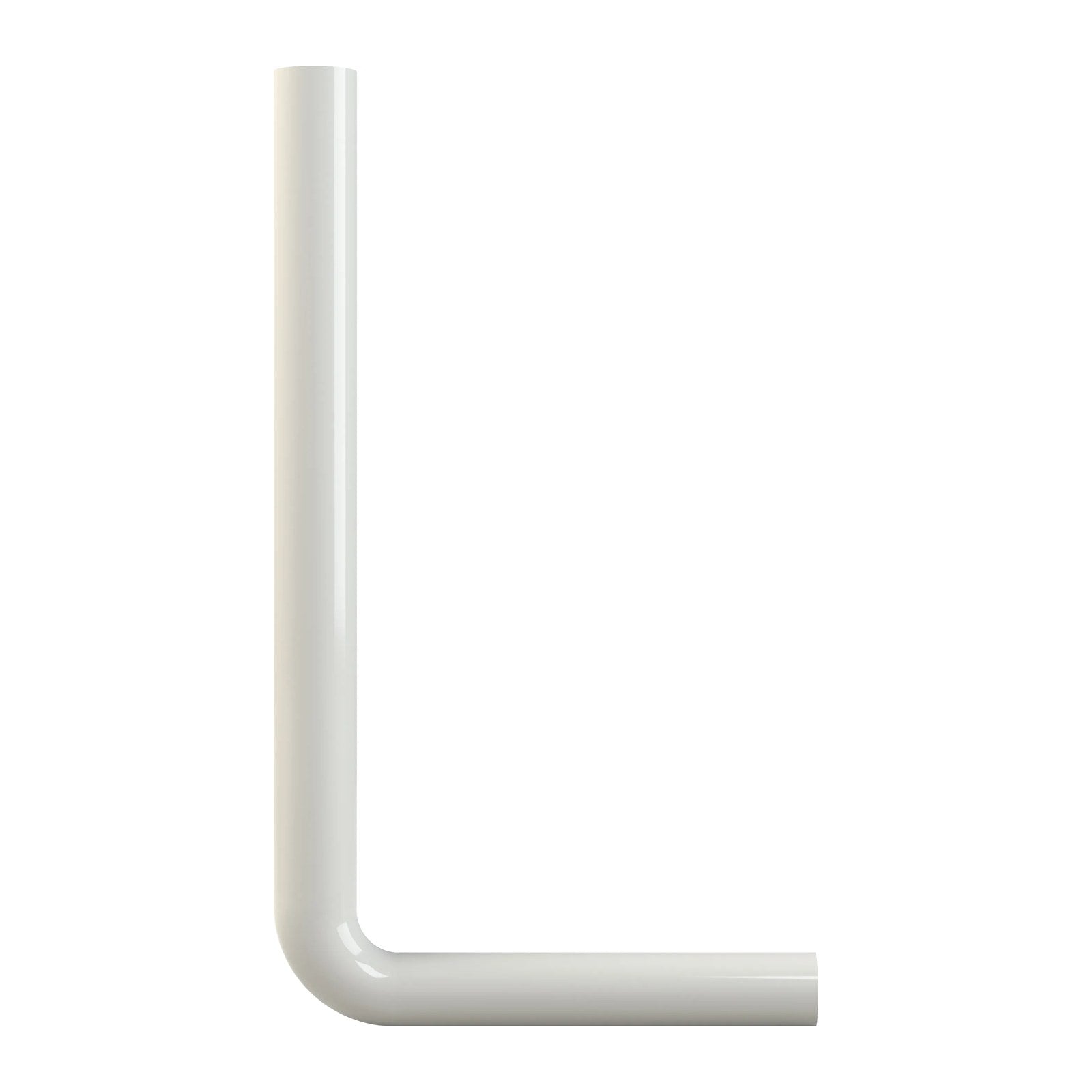 Wisa Valpijpbocht 550 x 300 mm wit - extra foto