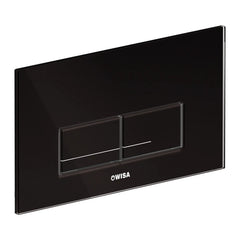 Wisa XT Bedieningspaneel Kantos DF glas zwart