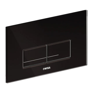 Wisa XT Bedieningspaneel Kantos DF glas zwart