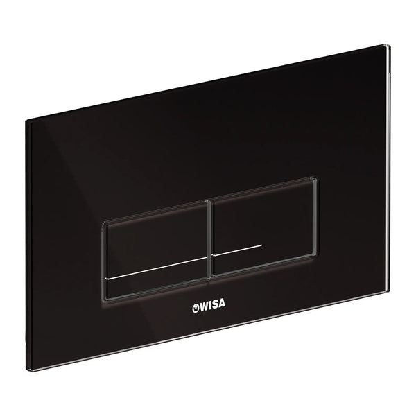 Wisa XT Bedieningspaneel Kantos DF glas zwart