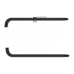 Wisa XS VarioTronic steunbeugelset zwart - extra foto