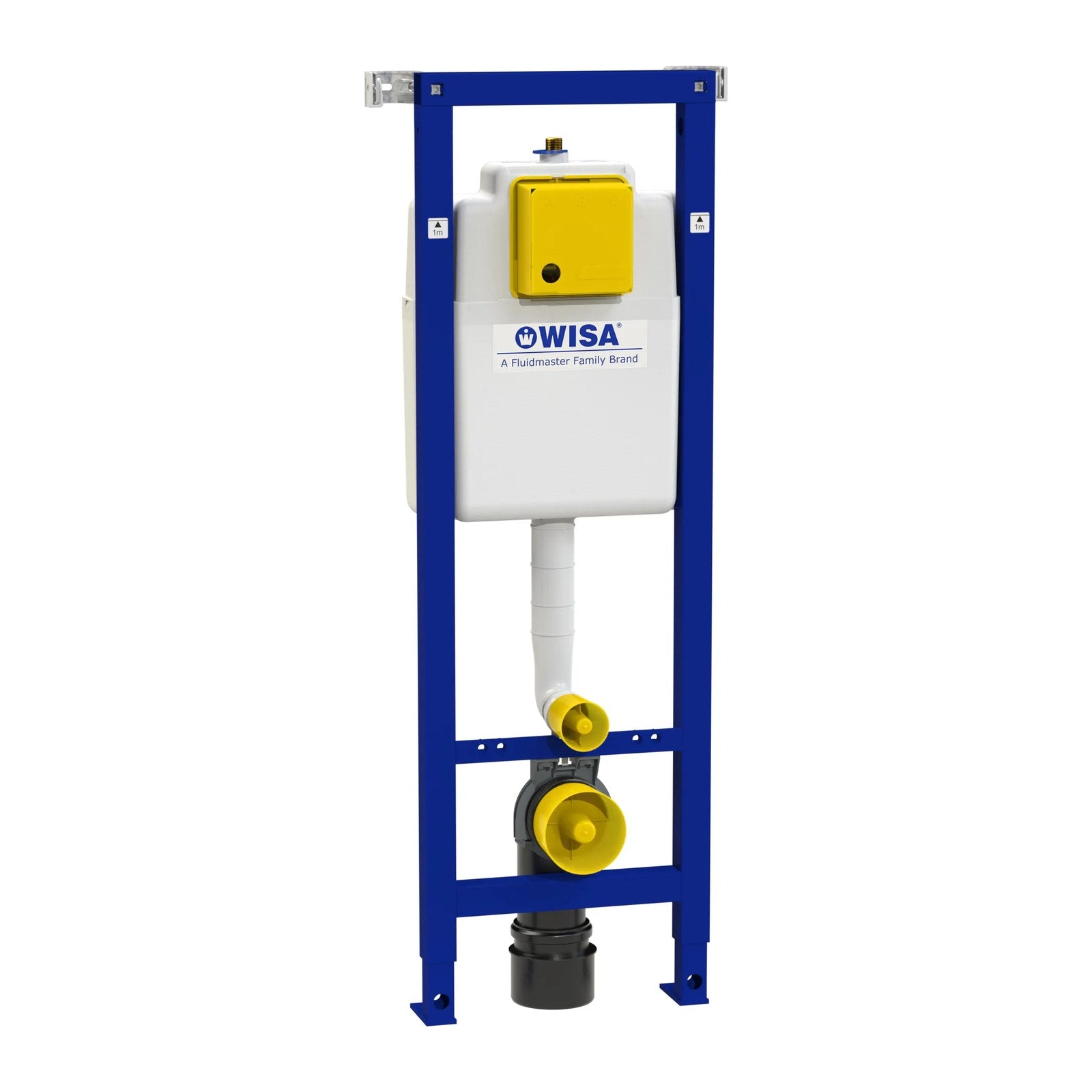 Wisa XS WC hoek front 118 cm