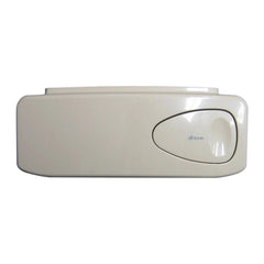 Wisa Deksel met druktoets WISA 300 beige
