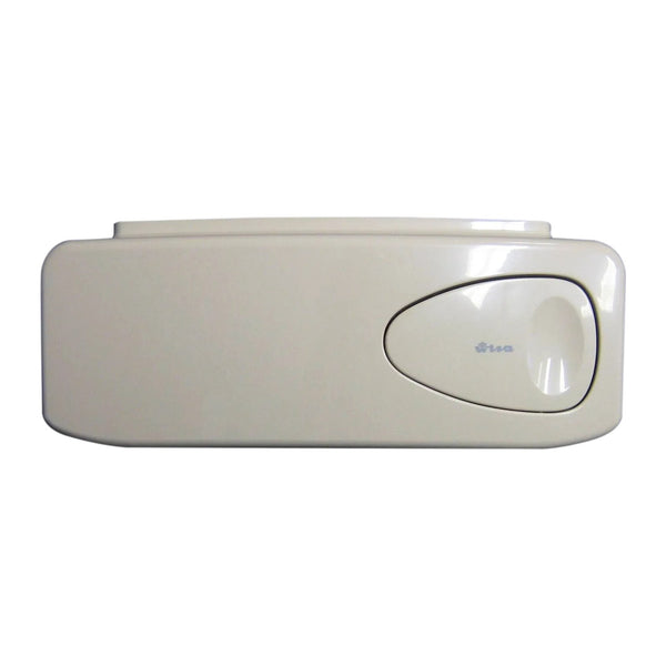 Wisa Deksel met druktoets WISA 300 beige