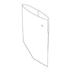 Wisa Filter t.b.v. Wisa Clean XT - maattekening