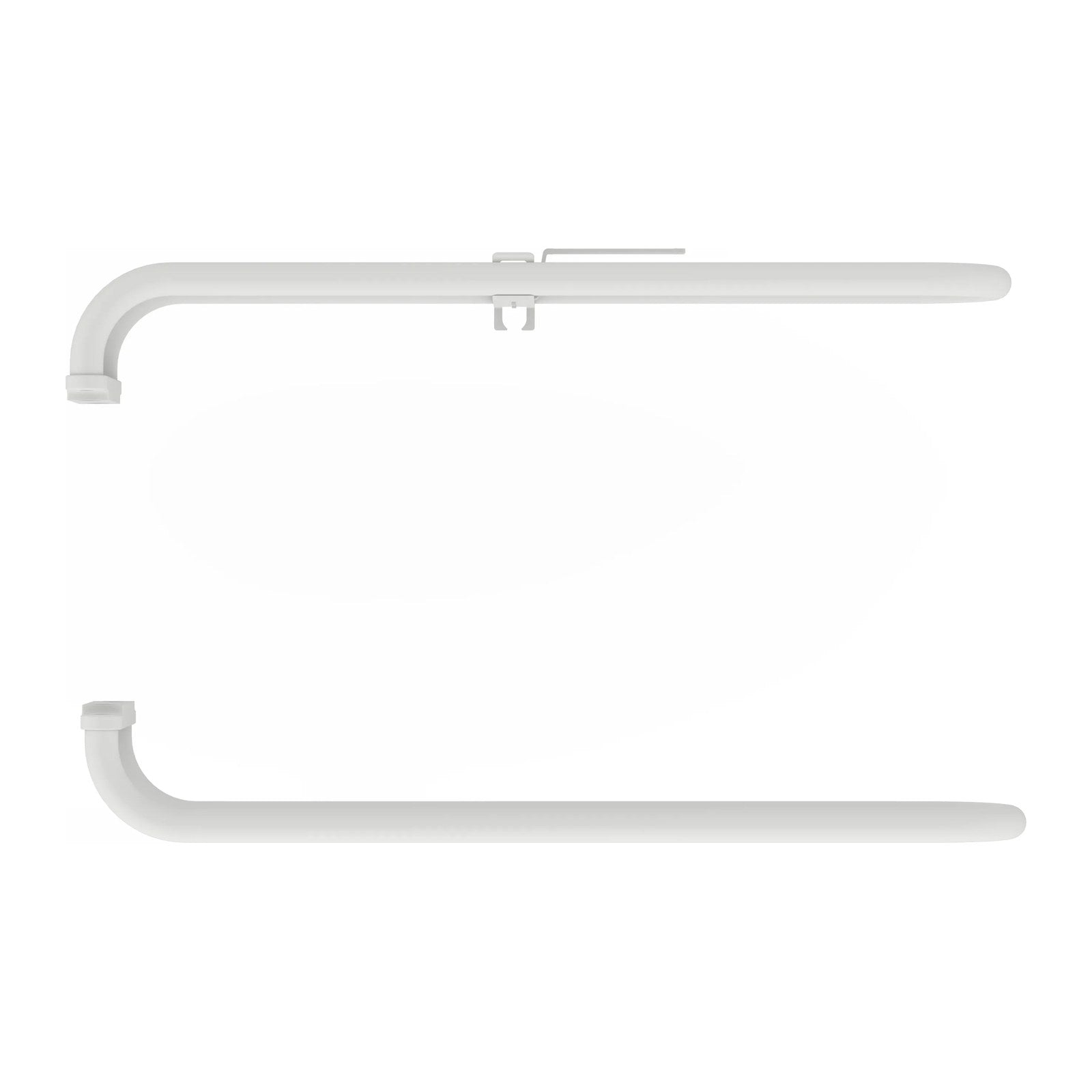 Wisa XS VarioTronic steunbeugelset wit - extra foto
