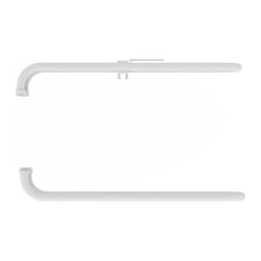 Wisa XS VarioTronic steunbeugelset wit - extra foto