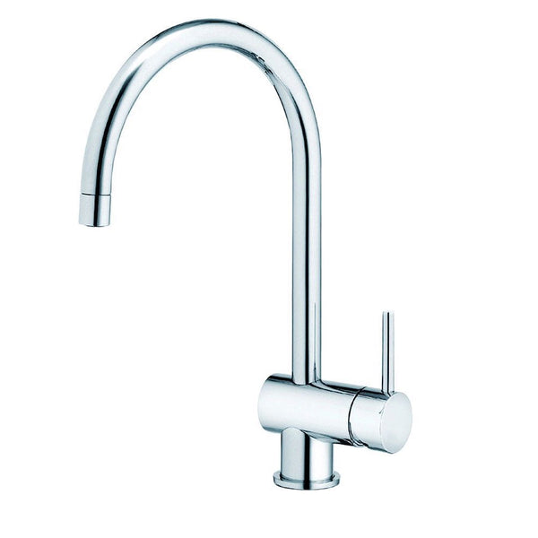 NewForm File Eenhendel keukenmengkraan met keramisch binnenwerk Chroom