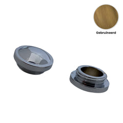 Zazzeri 800/802 greepkapjes blanco gebruineerd