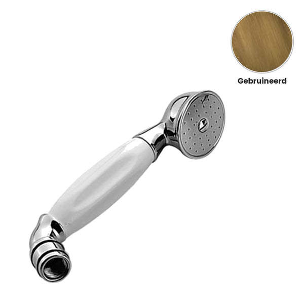 Zazzeri handdouche 2000 20000504A00 – Gebruineerd