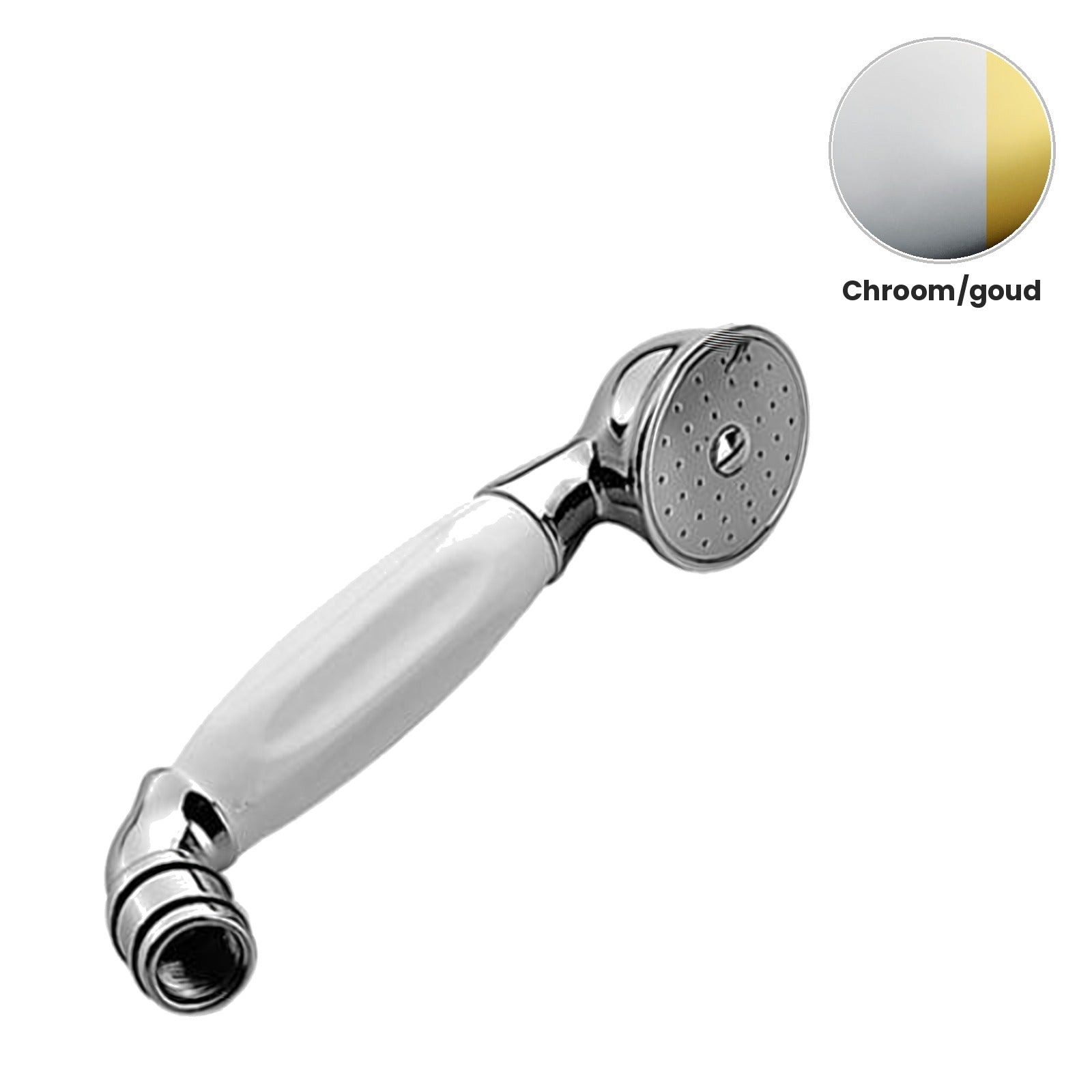 Zazzeri handdouche 2000 20000504A00 – Chroom/goud