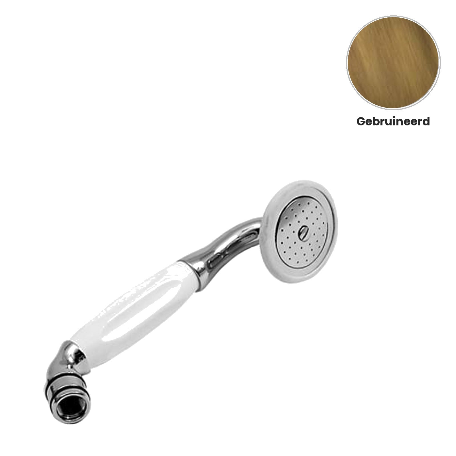 Zazzeri handdouche 2000 V 2000V504A00 – Gebruineerd