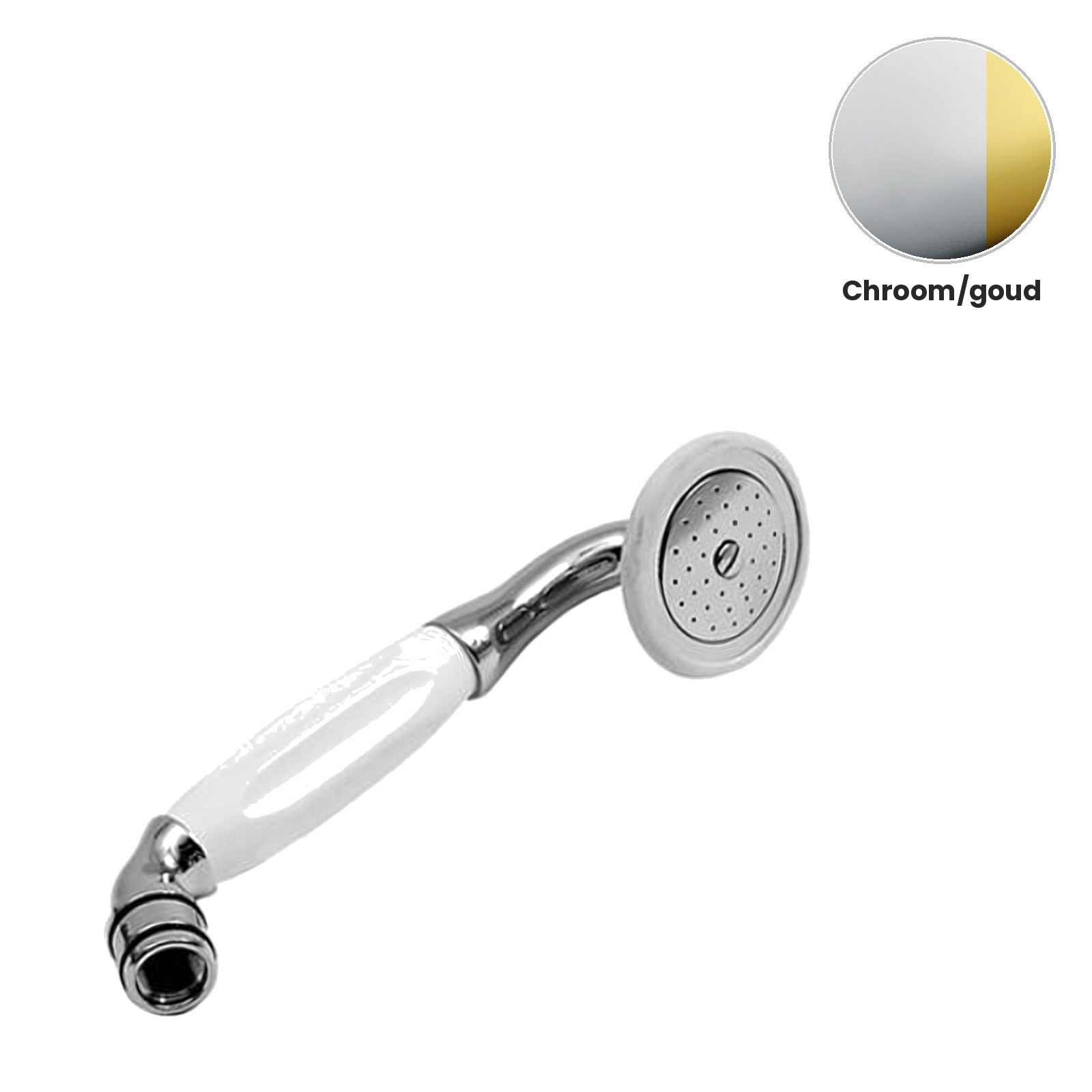 Zazzeri handdouche 2000 V 2000V504A00 – Chroom/goud