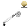 Zazzeri handdouche 2000 V 2000V504A00 – Gepolijst messing