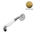 Zazzeri handdouche 2000 V 2000V504A00 – Naturel messing