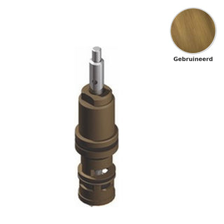 Zazzeri omstelmechanisme met veer voor 1401 gebruineerd 2900DE03A00BR