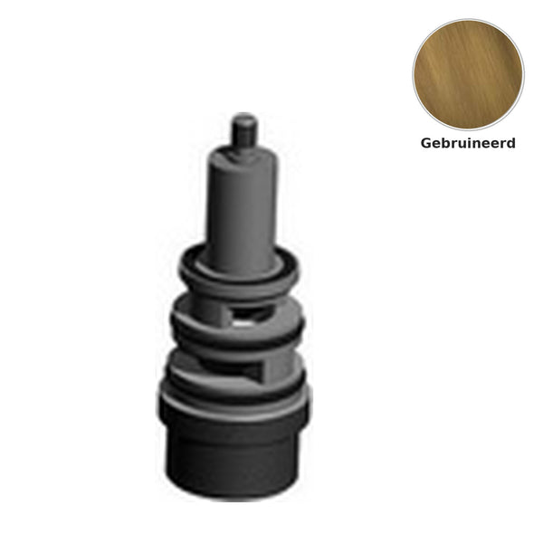 Zazzeri omstel-cartouche voor badkraan gebruineerd 2900DE05A00BR