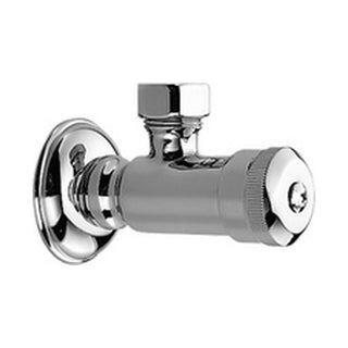 Zazzeri stopkraan onder wastafel chroom 2900F309A00CR