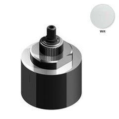 Zazzeri verlengset voor inbouwthermostaat wit 2900PL04A0010