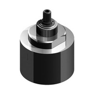 Zazzeri verlengset voor inbouwthermostaat chroom 2900PL04A00CR