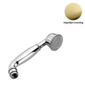 Zazzeri handdouche 3000 30000504A00 – Gepolijst messing