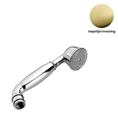 Zazzeri handdouche 3000 30000504A00 – Gepolijst messing