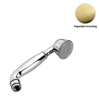 Zazzeri handdouche 3000 30000504A00 – Gepolijst messing