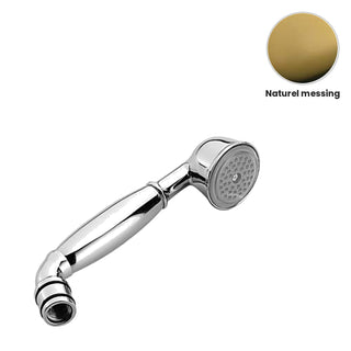 Zazzeri handdouche 3000 30000504A00 – Naturel messing