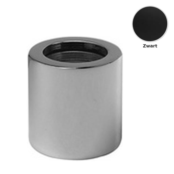 Zazzeri perlator draaibare uitloop Da-Da zwart 47000300A0031