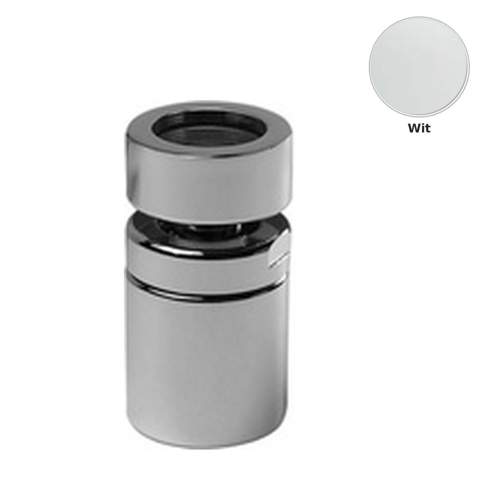 Zazzeri perlator op kogelgewricht Da-Da / Modo wit 4700B300A0010
