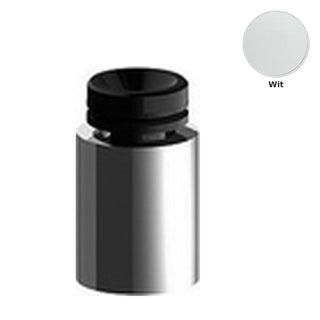 Zazzeri perlator op kogelgewricht Ø 43 Da-Da wit 4700B301A0010