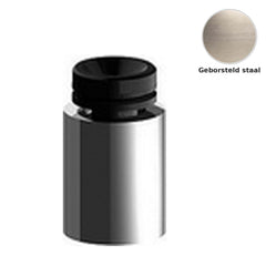 Zazzeri perlator op kogelgewricht Ø 43 Da-Da geborsteld staal 4700B301A00NF
