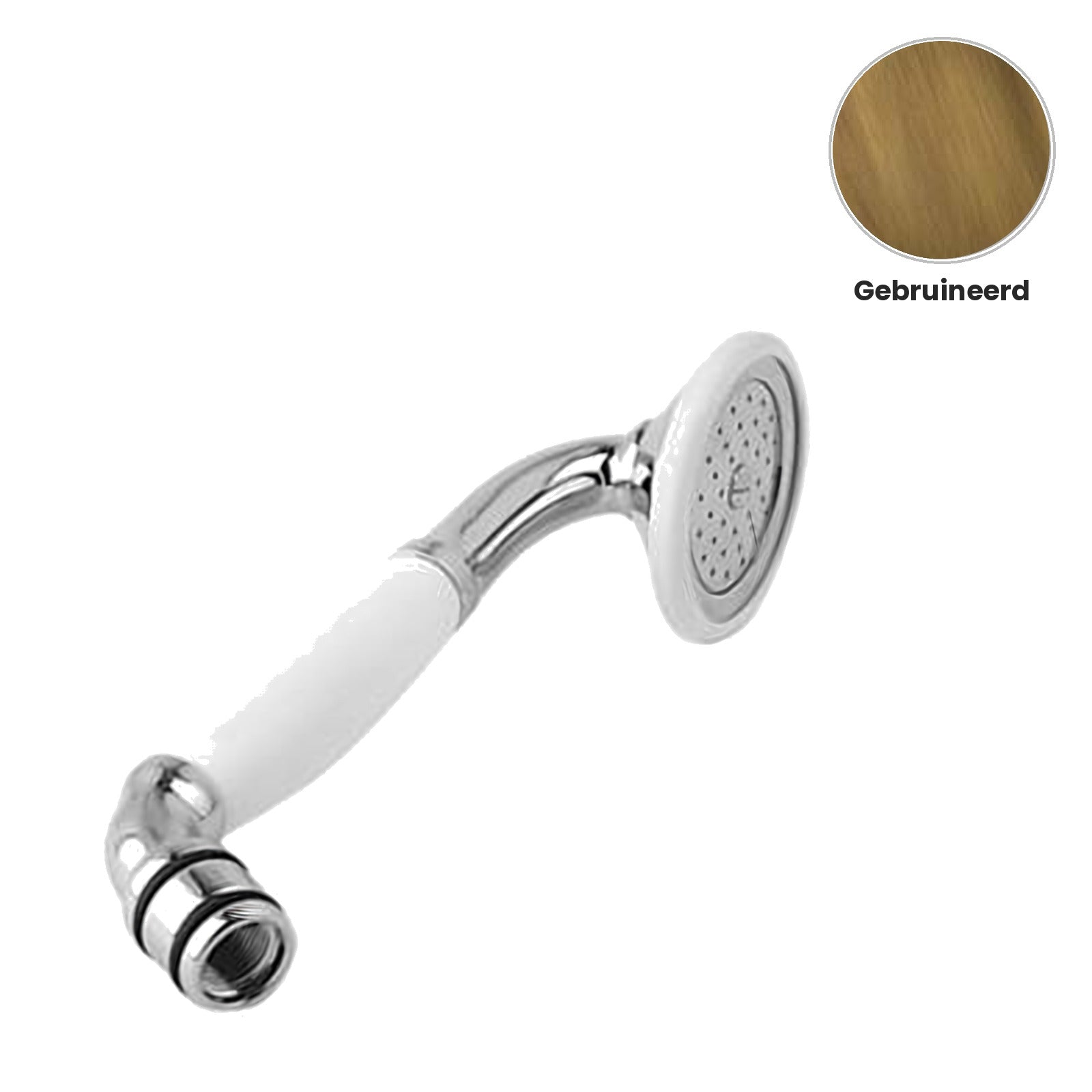 Zazzeri Kent handdouche 5500 55000504A00 – Gebruineerd