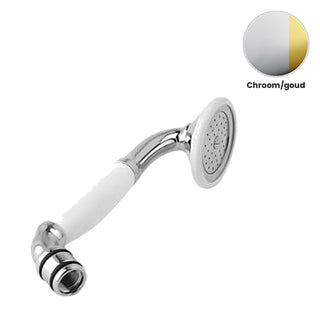 Zazzeri Kent handdouche 5500 55000504A00 – Chroom/goud