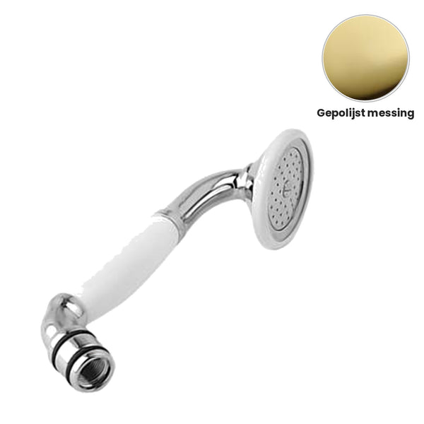 Zazzeri Kent handdouche 5500 55000504A00 – Gepolijst messing