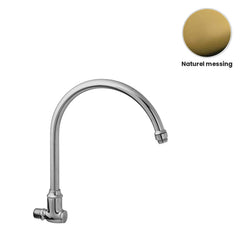 Zazzeri draaibare gebogen douchearm 265 mm G 1/2