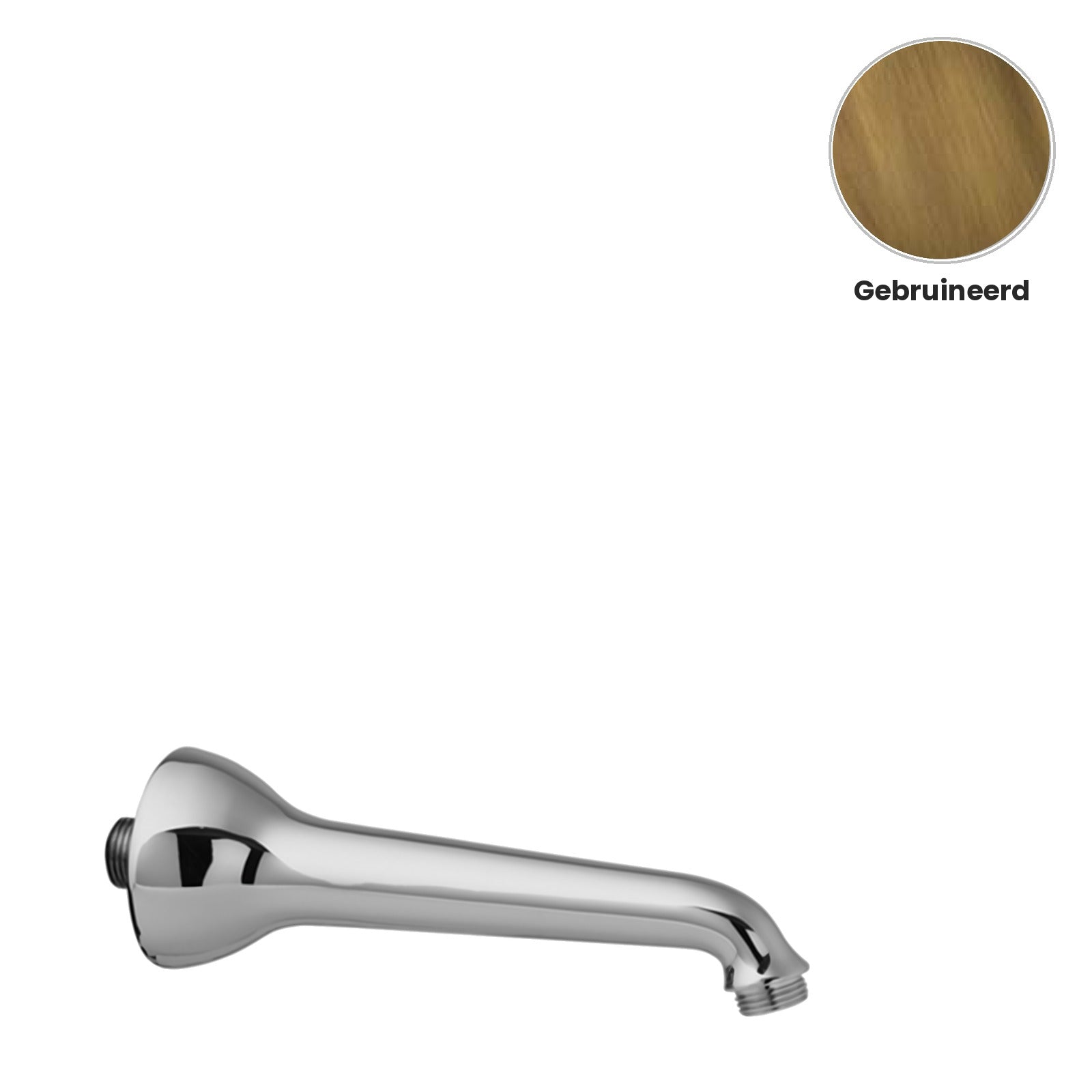 Zazzeri douchearm 180 mm G 1/2