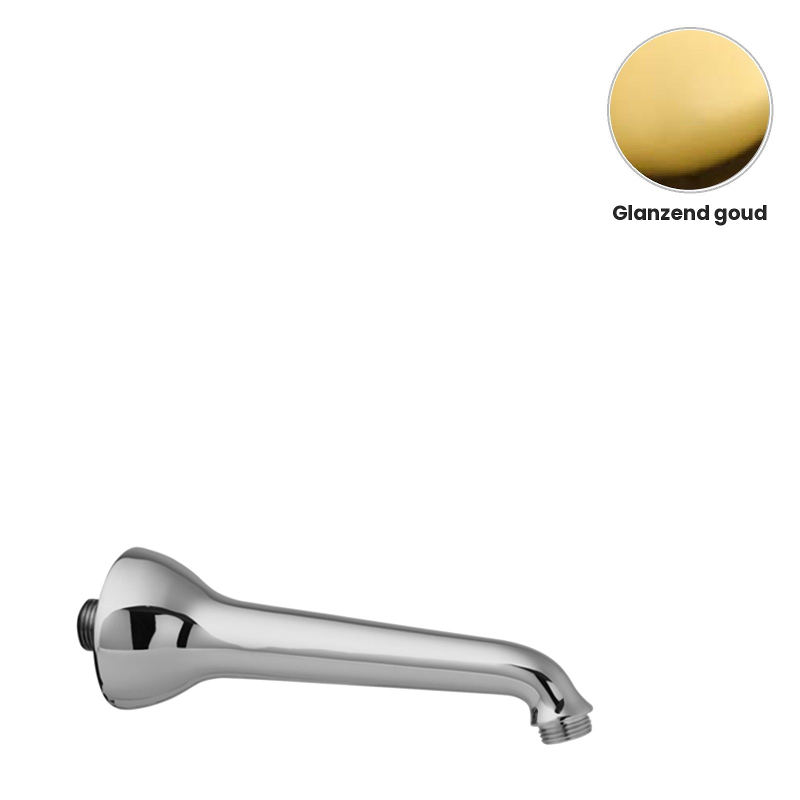 Zazzeri douchearm 180 mm G 1/2
